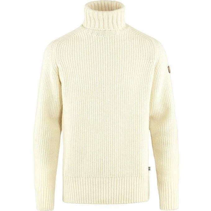 Fjallraven Men's Ovik Roller Neck Sweater Fjallraven Men's Ovik Roller Neck Sweater -Ski Outlet Shop 19937 CHALKWHITE l