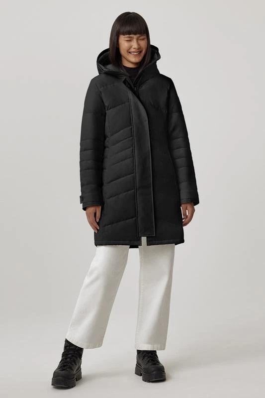 Canada Goose Women's Lorette Parka - No Fur Canada Goose Women's Lorette Parka - No Fur -Ski Outlet Shop 19941 BLACK l