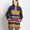 Pendleton Women's Camp Stripe Wool Quilted Parka