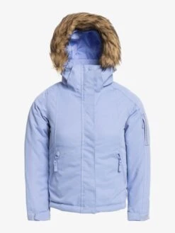 Roxy Girl's 8- 16 Meade Girl Insulated Snow Jacket