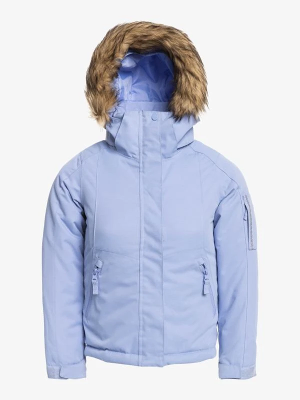 Roxy Girl's 8- 16 Meade Girl Insulated Snow Jacket Roxy Girl's 8- 16 Meade Girl Insulated Snow Jacket -Ski Outlet Shop 19977 EASTEREGG l