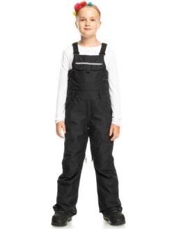 Roxy Girl's 8- 16 Non Stop Snow Bib Pants