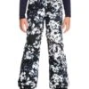 Roxy Girl's 8- 16 Backyard Printed Insulated Snow Pants
