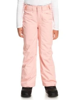 Roxy Girl's 8- 16 Backyard Insulated Snow Pants