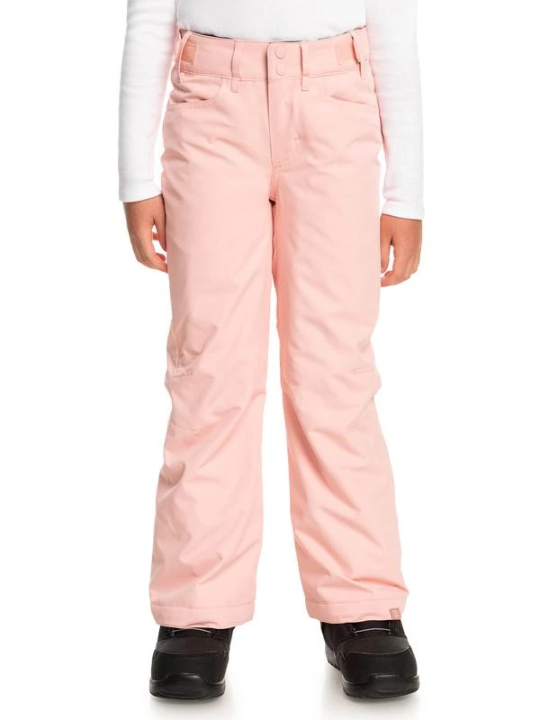 Roxy Girl's 8- 16 Backyard Insulated Snow Pants Roxy Girl's 8- 16 Backyard Insulated Snow Pants -Ski Outlet Shop 19981 MELLOWROSE l