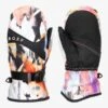 Roxy Jetty Insulated Snowboard/Ski Mittens For Girls