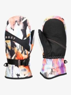 Roxy Jetty Insulated Snowboard/Ski Mittens For Girls