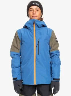 Quiksilver Boy's Travis Rice Technical Snow Jacket