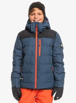 Quiksilver Boy's The Edge Technical Snow Jacket