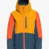 Quiksilver Boy's 8- 16 Kai Jones Ambition Insulated Snow Jacket