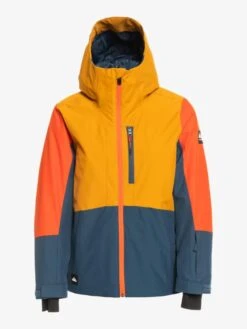 Quiksilver Boy's 8- 16 Kai Jones Ambition Insulated Snow Jacket