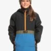 Quiksilver Boy's 8- 16 Steeze Insulated Snow Jacket