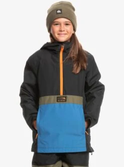 Quiksilver Boy's 8- 16 Steeze Insulated Snow Jacket