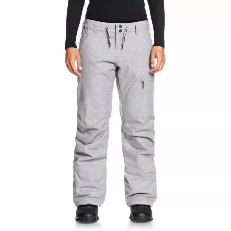 Roxy Women's Nadia Insulated Snow Pants Roxy Women's Nadia Insulated Snow Pants -Ski Outlet Shop 20000 HEATHERGREY l