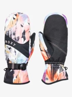 Roxy Women's Jetty Snowboard/Ski Mittens 2 Roxy Women's Jetty Snowboard/Ski Mittens -Ski Outlet Shop 20006 TRUEBLACKTENDERNESS l
