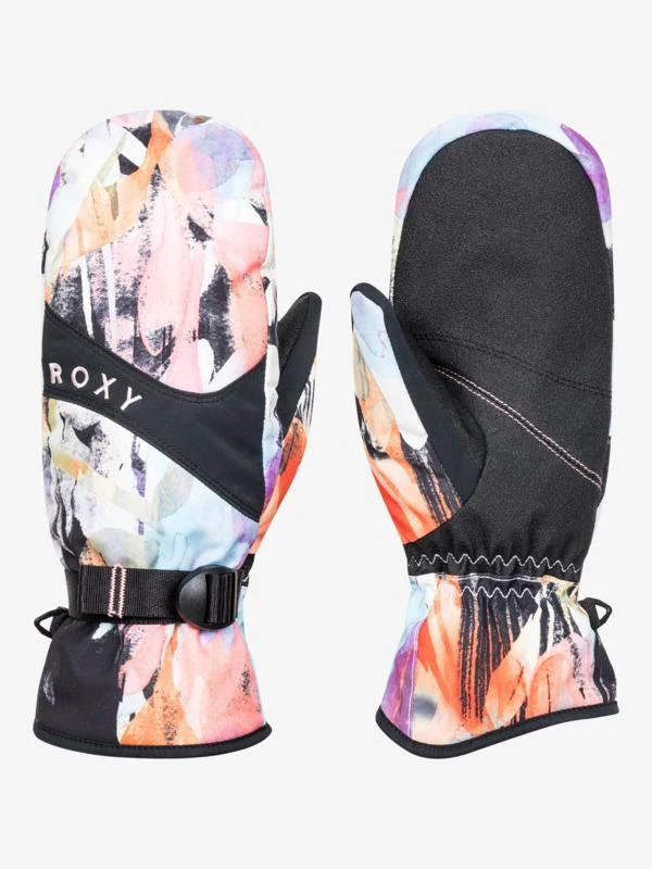 Roxy Women's Jetty Snowboard/Ski Mittens Roxy Women's Jetty Snowboard/Ski Mittens -Ski Outlet Shop 20006 TRUEBLACKTENDERNESS l
