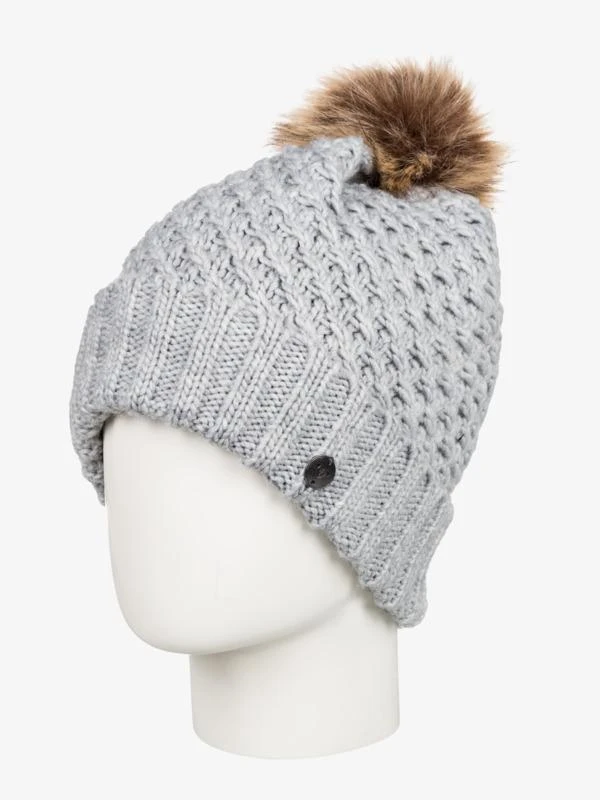 Roxy Women's Blizzard Beanie Roxy Women's Blizzard Beanie -Ski Outlet Shop 20015 HEATHERGREY l