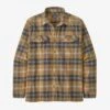Patagonia Men's Long- Sleeved Organic Cotton Midweight Fjord Flannel Shirt