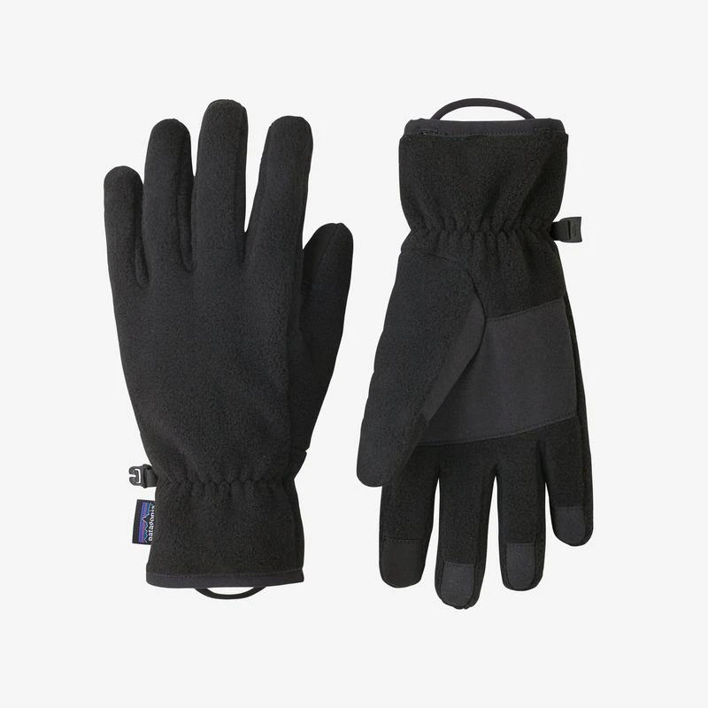 Patagonia Synchilla Fleece Gloves Patagonia Synchilla Fleece Gloves -Ski Outlet Shop 20132 BLK l