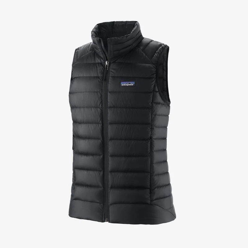 Patagonia Women's Down Sweater Vest Patagonia Women's Down Sweater Vest -Ski Outlet Shop 20135 BLK l