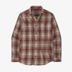 Patagonia Men's Long- Sleeved Pima Cotton Shirt