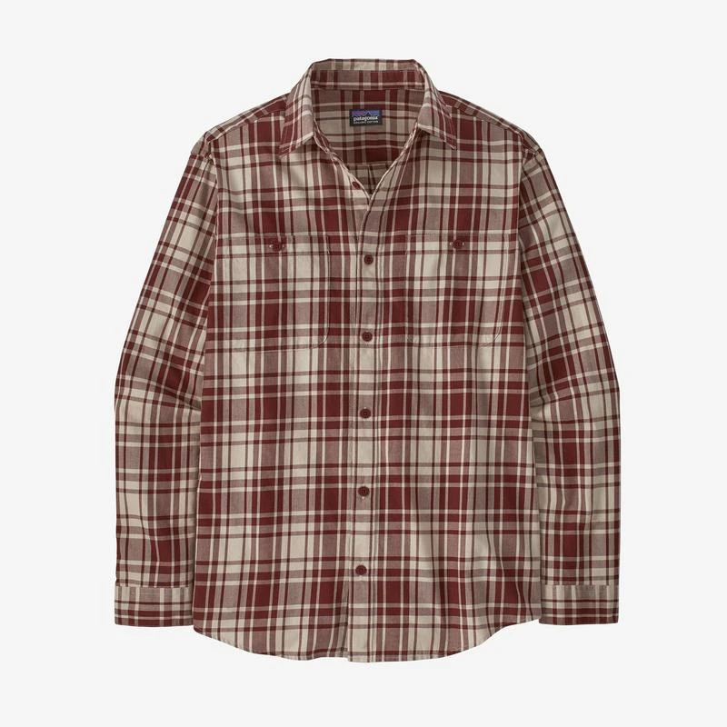 Patagonia Men's Long- Sleeved Pima Cotton Shirt Patagonia Men's Long- Sleeved Pima Cotton Shirt -Ski Outlet Shop 20139 MOSQ l