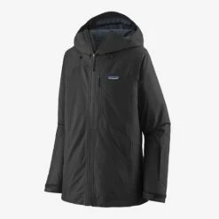 Patagonia Women's Powder Town Jacket 2 Patagonia Women's Powder Town Jacket -Ski Outlet Shop 20140 BLK l