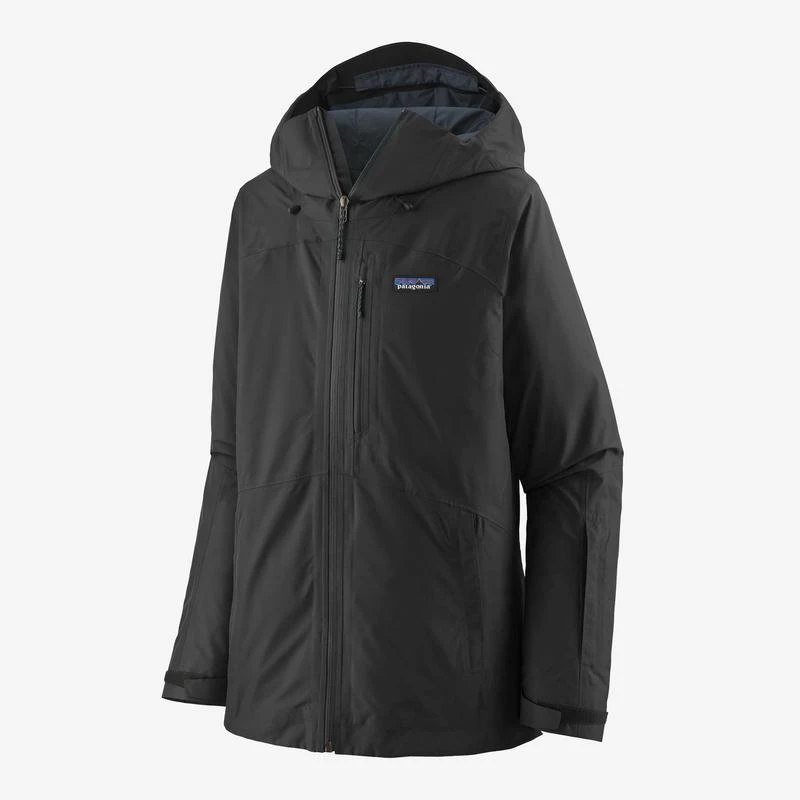 Patagonia Women's Powder Town Jacket Patagonia Women's Powder Town Jacket -Ski Outlet Shop 20140 BLK l
