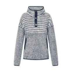 Wooly Bully Women's Angelic Half Snap