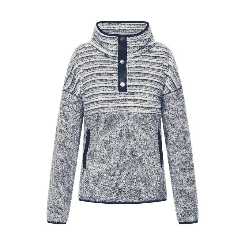 Wooly Bully Women's Angelic Half Snap Wooly Bully Women's Angelic Half Snap -Ski Outlet Shop 20189 MIDNIGHTNAVY l