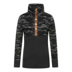 Wooly Bully Women's Recon Half Snap