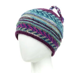 Lost Horizons Women's Nina Beanie -Ski Outlet Shop 20201 PLUM l