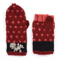 Lost Horizons Women's Lydia Finger Mittens