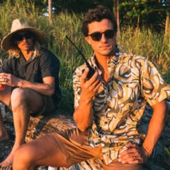 Howler Bros Men's Mansfield Shirt -Ski Outlet Shop 20230111 Howler Costa Rica BZ9 1396