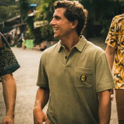 Howler Bros Men's Plusherman Terry Polo 3 Howler Bros Men's Plusherman Terry Polo -Ski Outlet Shop 20230112 Howler Costa Rica BZ9 8163