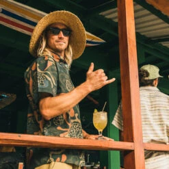 Howler Bros Men's Mansfield Shirt -Ski Outlet Shop 20230112 Howler Costa Rica BZ9 8457