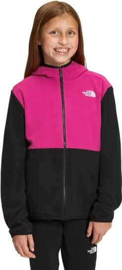 The North Face Teen Glacier Full Zip Hoodie Jacket