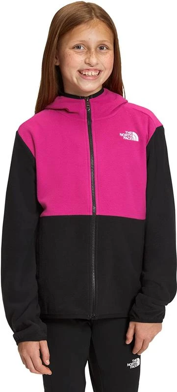 The North Face Teen Glacier Full Zip Hoodie Jacket The North Face Teen Glacier Full Zip Hoodie Jacket -Ski Outlet Shop 20281 FUSCHIAPINK l