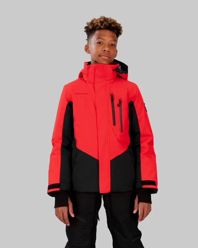 Obermeyer Boys Gent's Jacket Obermeyer Boys Gent's Jacket -Ski Outlet Shop 20313 BRAKELIGHT l