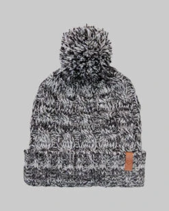 Obermeyer Girl's San Fran Pom Beanie -Ski Outlet Shop 20322 WHITE l