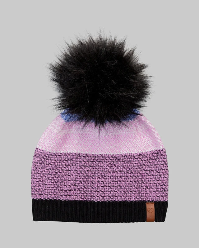 Obermeyer Girl's Tampa Ff Pom Beanie Obermeyer Girl's Tampa Ff Pom Beanie -Ski Outlet Shop 20325 FAIRYTALE l
