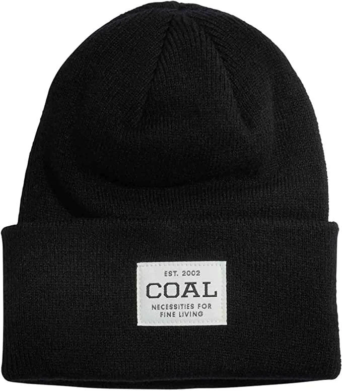 Coal Uniform Acyrlic Knit Cuff Beanie Coal Uniform Acyrlic Knit Cuff Beanie -Ski Outlet Shop 20364 BLACK l