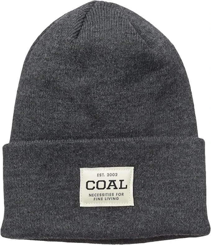 Coal Uniform Acyrlic Knit Cuff Beanie Coal Uniform Acyrlic Knit Cuff Beanie -Ski Outlet Shop 20364 CHARCOAL l