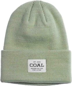 Coal Uniform Acyrlic Knit Cuff Beanie