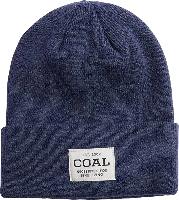 Coal Uniform Acyrlic Knit Cuff Beanie Coal Uniform Acyrlic Knit Cuff Beanie -Ski Outlet Shop 20364 HEATHERNAVY l