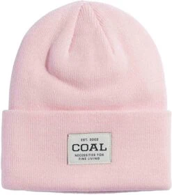 Coal Uniform Acyrlic Knit Cuff Beanie 3 Coal Uniform Acyrlic Knit Cuff Beanie -Ski Outlet Shop 20364 PINK l