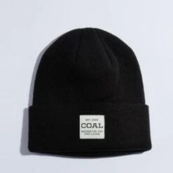 Coal Uniform Mid Recycled Knit Cuff Beanie -Ski Outlet Shop 20365 BLACK l