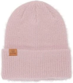 Coal Women's Pearl Fuzzy Knit Beanie -Ski Outlet Shop 20366 DUSTYROSE l