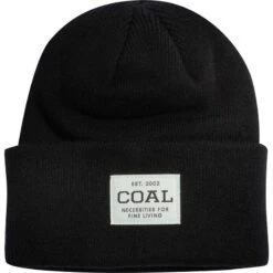 Coal Uniform Kids ' Beanie 3 Coal Uniform Kids ' Beanie -Ski Outlet Shop 20367 SOLIDBLACK l