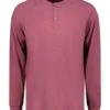True Grit Men's Sueded Slub Henley
